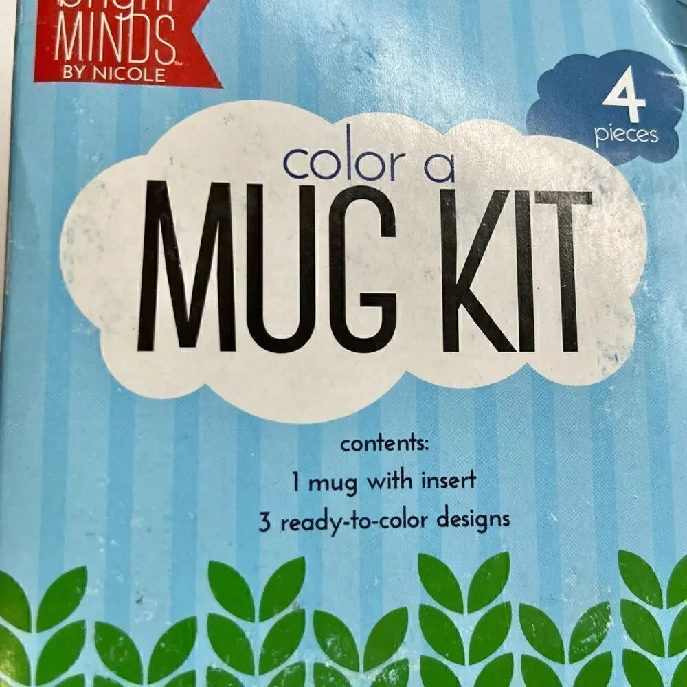 Color a Mug Kit - Bright Minds by Nicole.